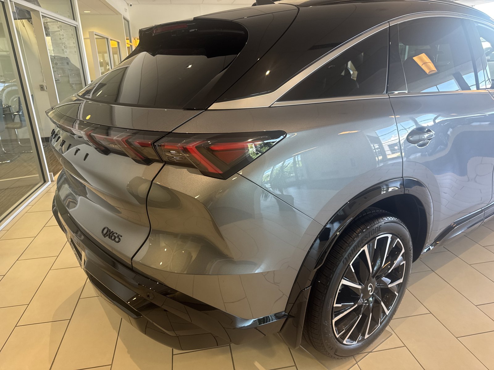 New 2027 INFINITI QX65 Autograph AWD/4WD image 9