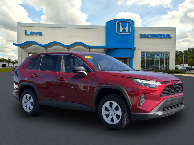 Used 2025 Toyota RAV4 LE FWD 360° Tour