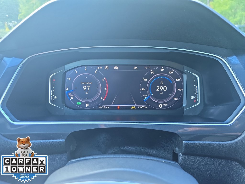 Used 2020 Volkswagen Tiguan SEL w/ Tiguan Two-Row MDO Package AWD/4WD image 9