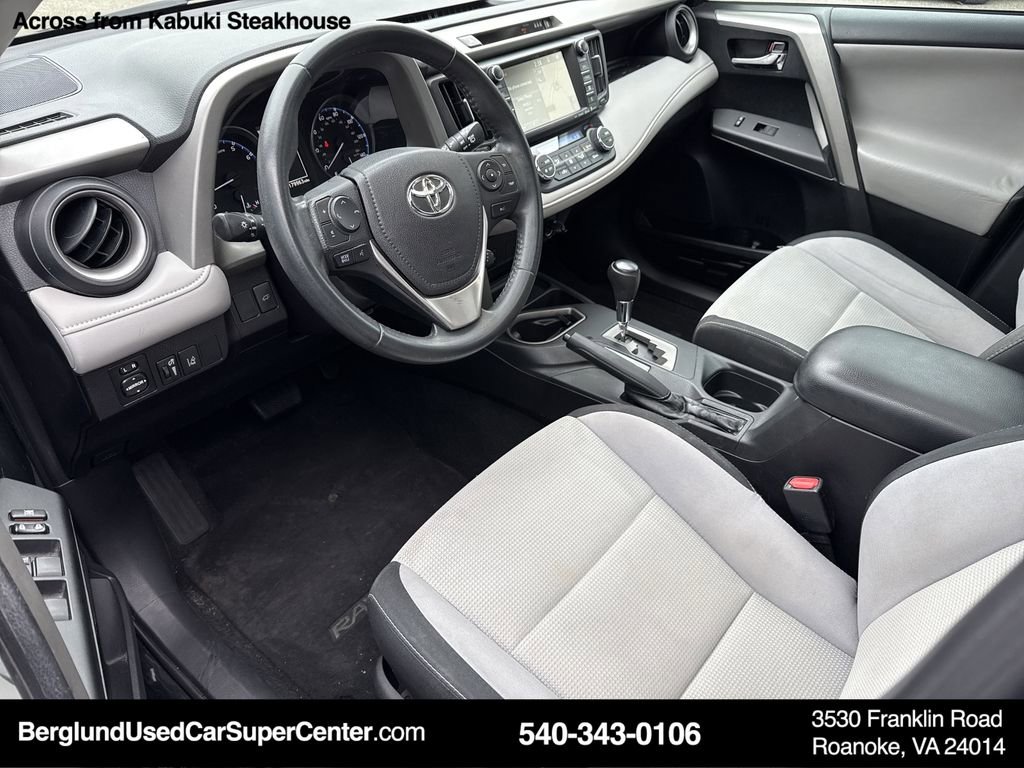 Used 2017 Toyota RAV4 XLE image 11