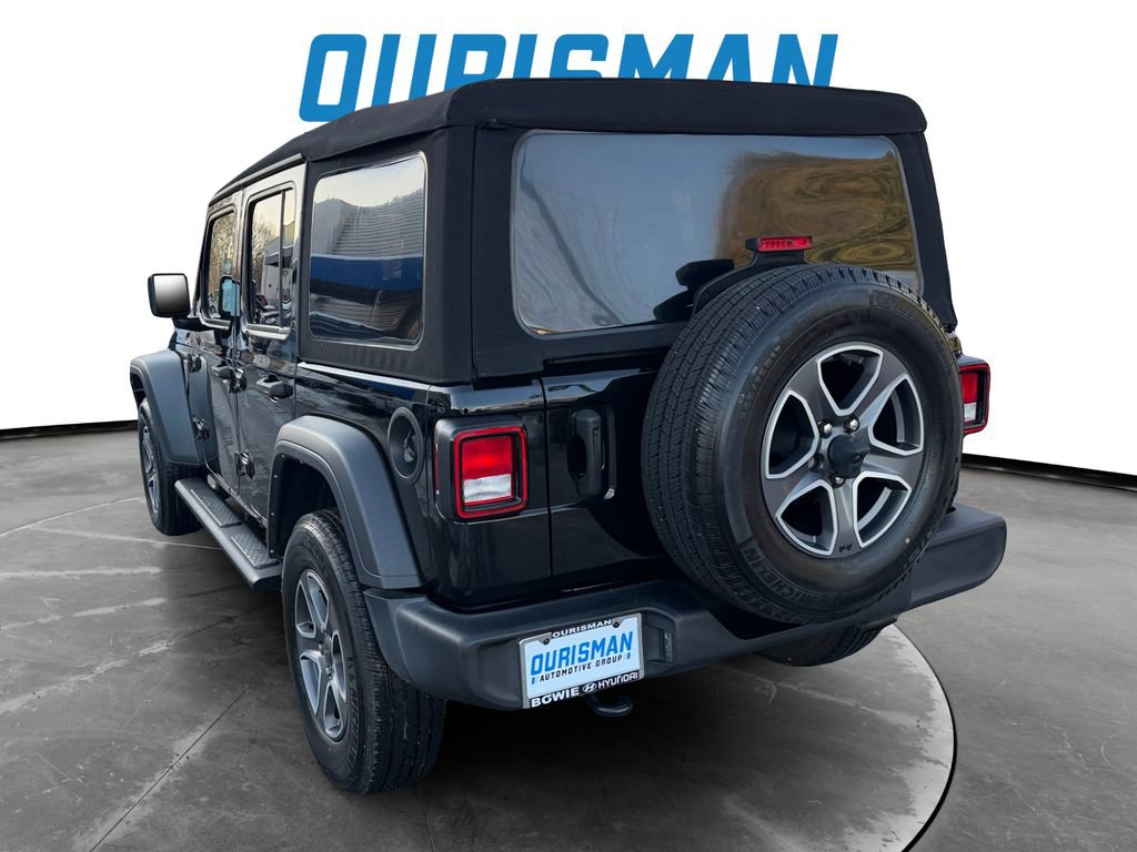 Used 2022 Jeep Wrangler Unlimited Sport image 4