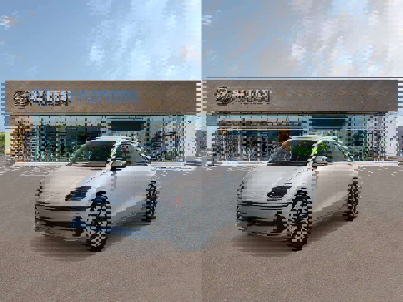 New 2025 Hyundai Ioniq 6 SE