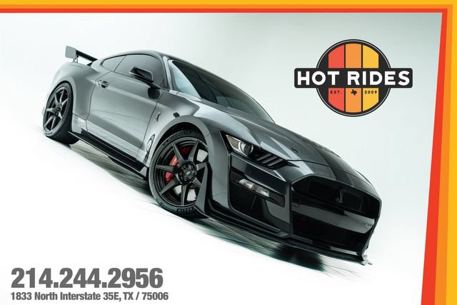 Used 2020 Ford Mustang Shelby GT500 w/ Carbon Fiber Track Pack RWD image 1