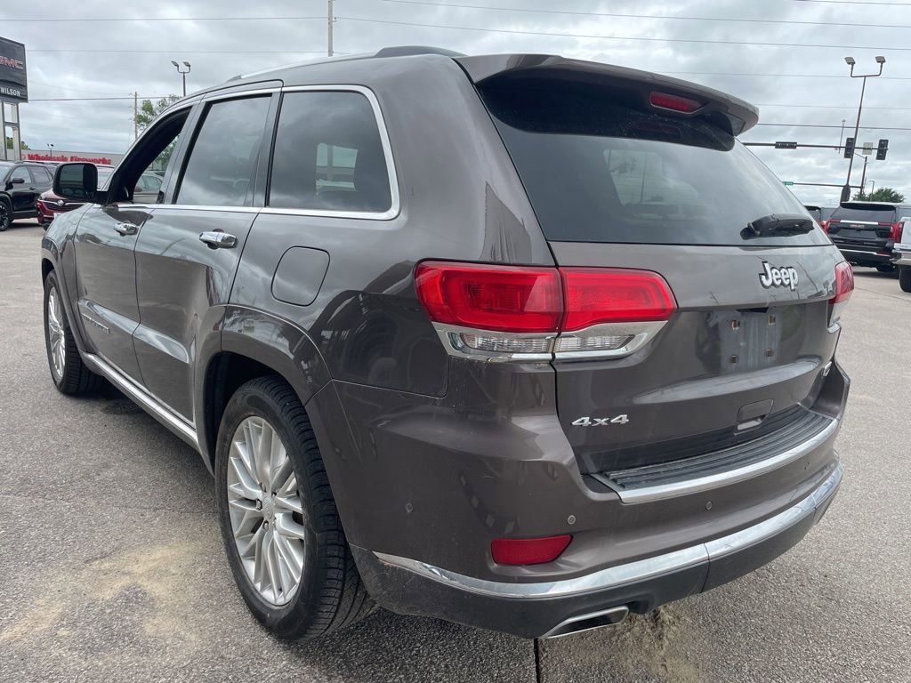 Used 2018 Jeep Grand Cherokee Summit AWD/4WD image 5