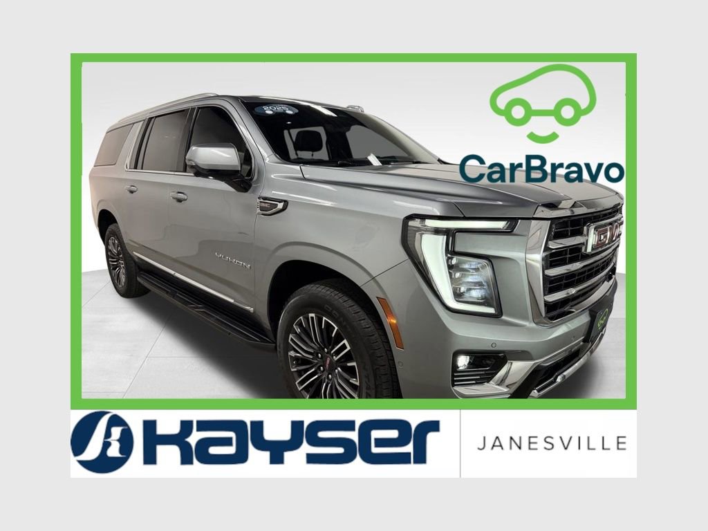 Certified 2025 GMC Yukon XL Elevation w/ Technology Package