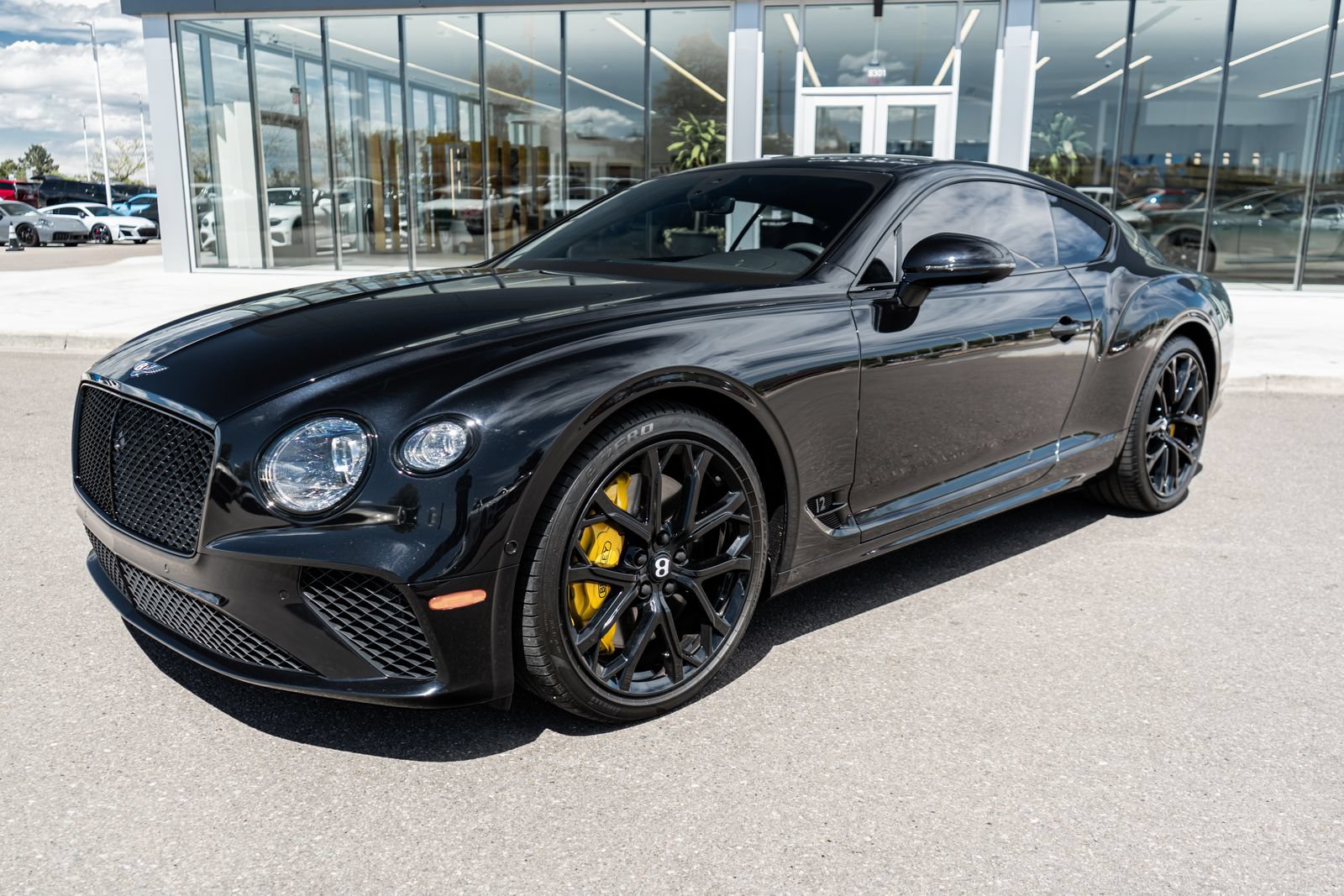 Certified 2024 Bentley Continental GT Speed AWD/4WD image 21