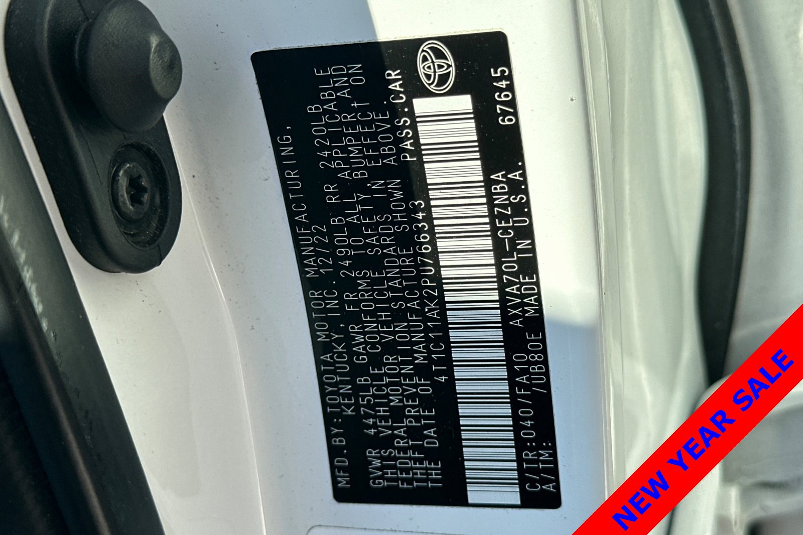 Used 2023 Toyota Camry LE image 28