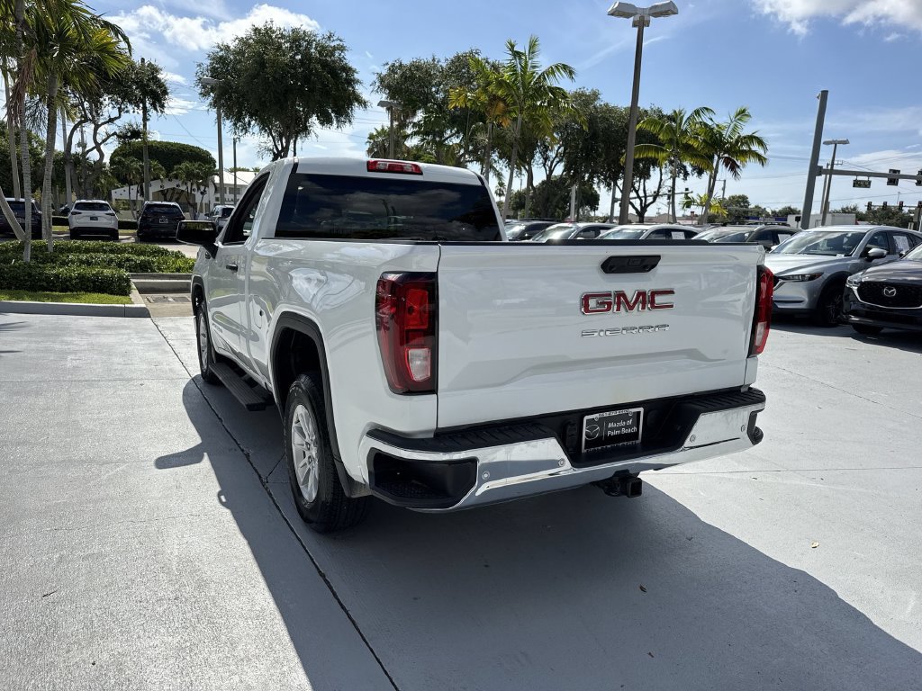 Used 2025 GMC Sierra 1500 Pro w/ Pro Value Package RWD image 13