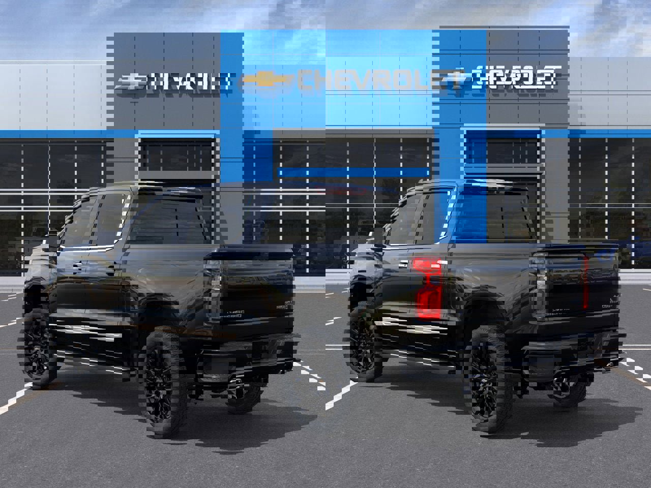 New 2025 Chevrolet Silverado 1500 High Country w/ Technology Package image 3