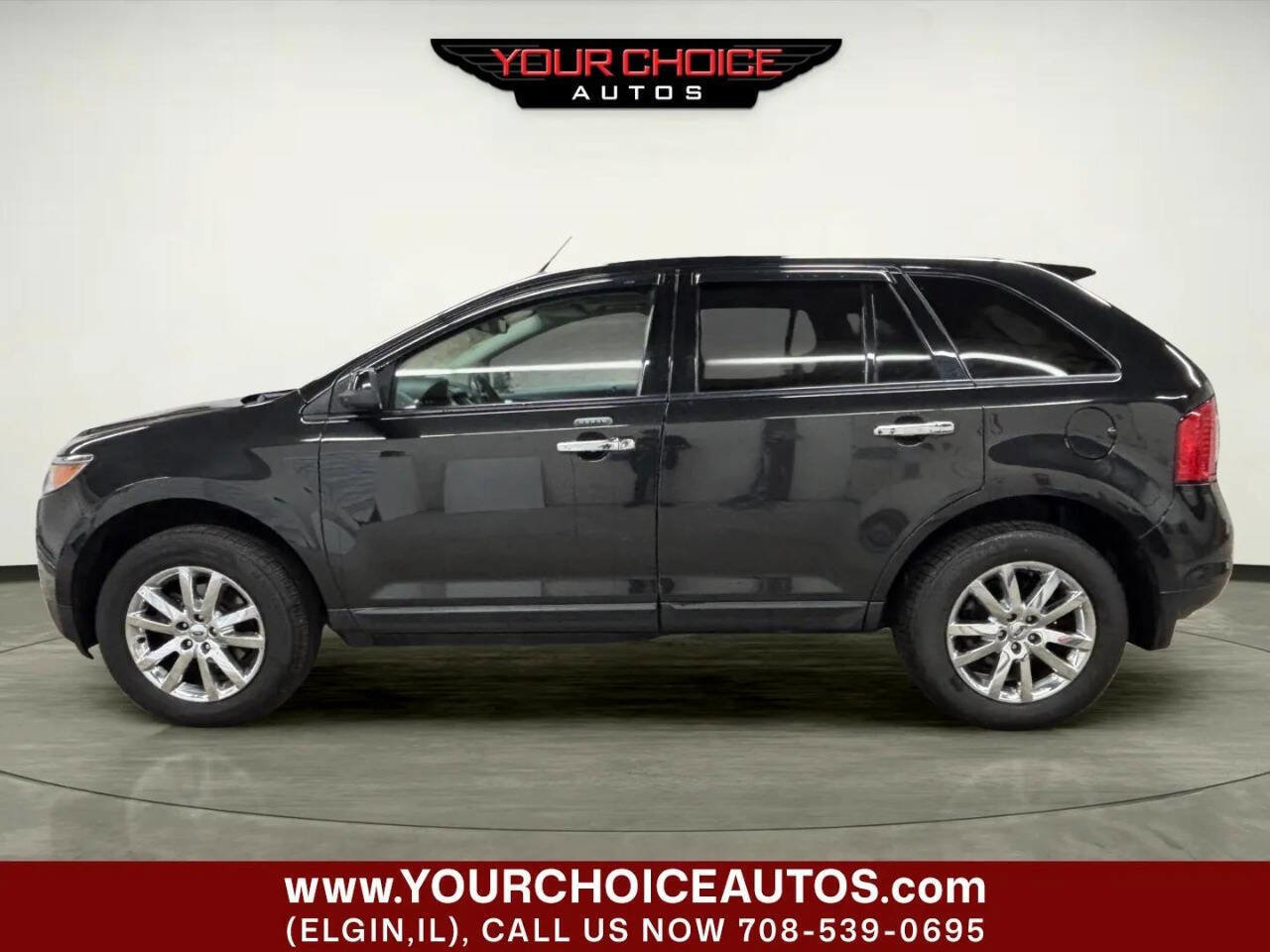 Used 2011 Ford Edge SEL w/ 202A Rapid Spec Order Code AWD/4WD image 2