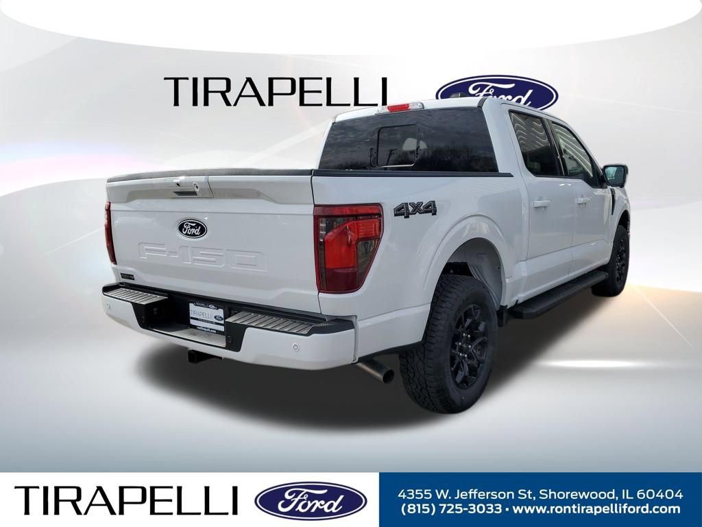 New 2026 Ford F150 XLT w/ Equipment Group 302A MID image 4