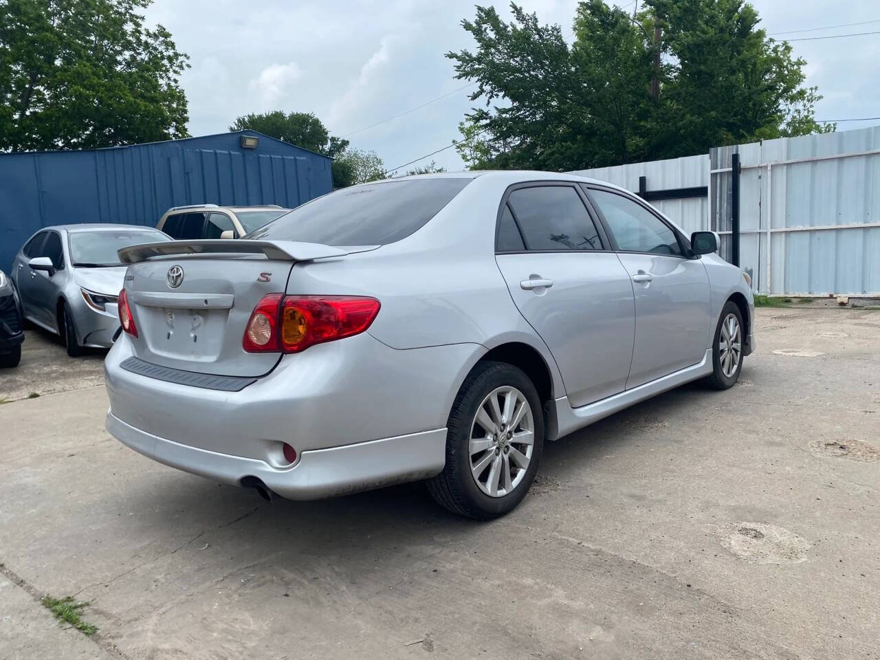 Used 2010 Toyota Corolla S w/ S EVP Pkg #3 FWD image 3