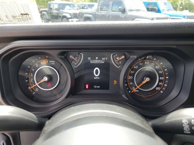 New 2026 Jeep Wrangler Unlimited Sport AWD/4WD image 15