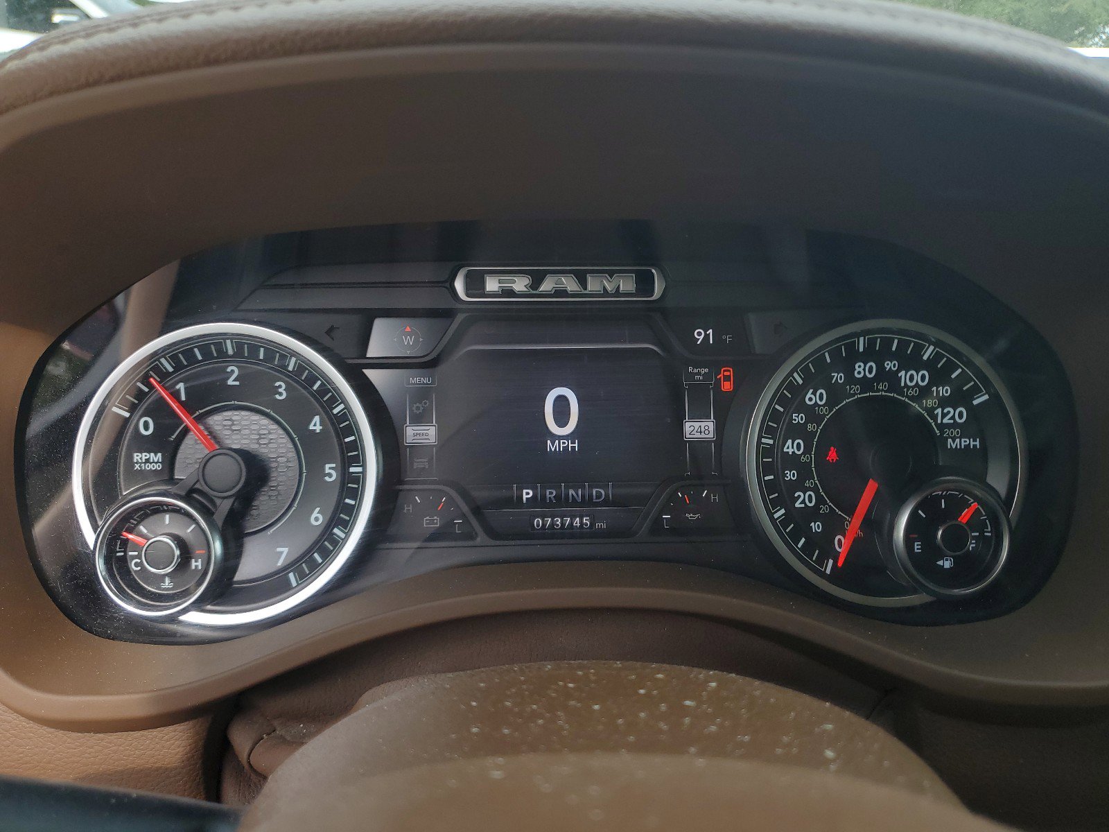 Used 2021 RAM 1500 Laramie AWD/4WD image 30