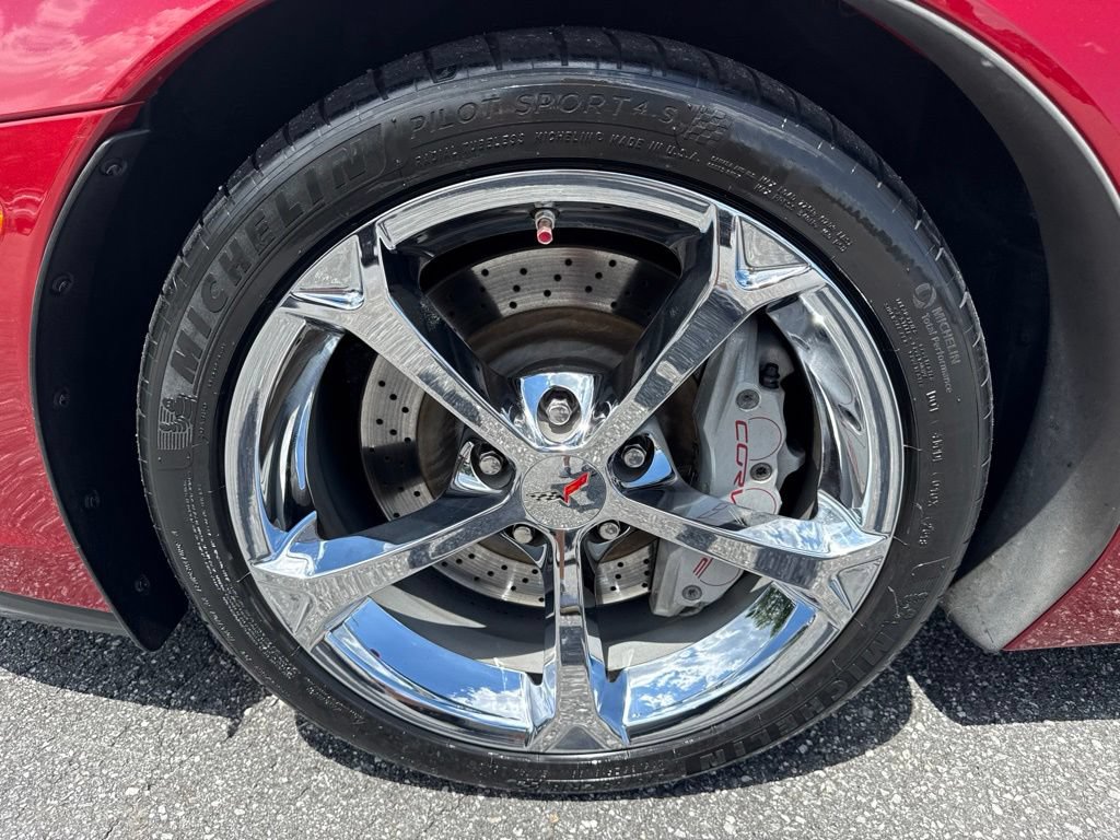 Used 2012 Chevrolet Corvette Grand Sport w/ 3LT Preferred Equipment Group RWD image 10