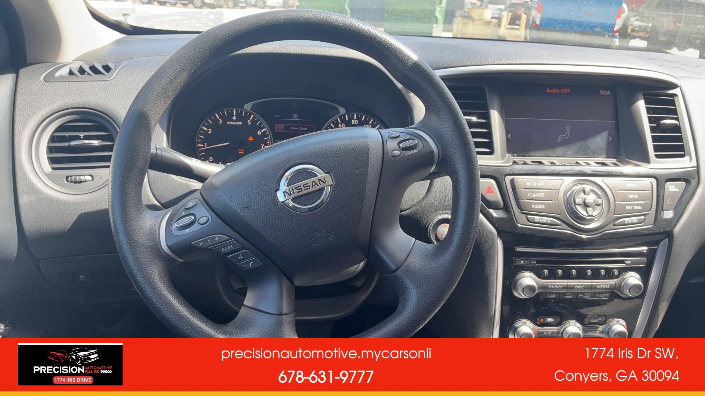 Used 2018 Nissan Pathfinder S FWD image 10