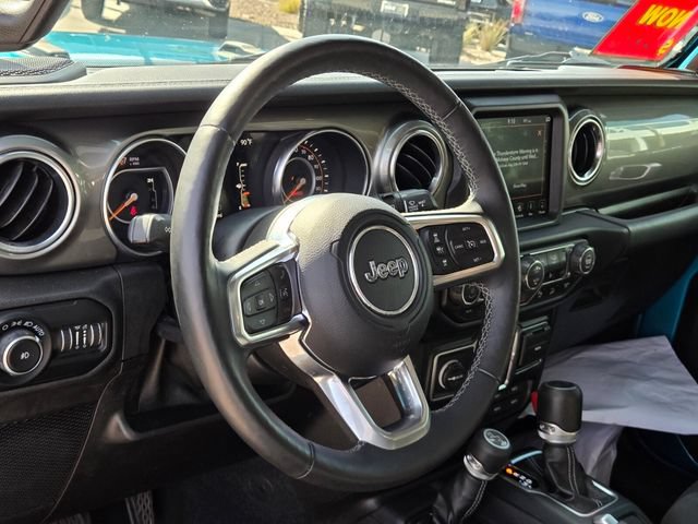 Used 2019 Jeep Wrangler Unlimited Sahara AWD/4WD image 18