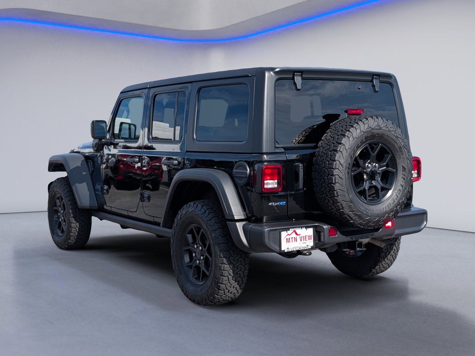 Used 2025 Jeep Wrangler Unlimited Sport S 4xe AWD/4WD image 7