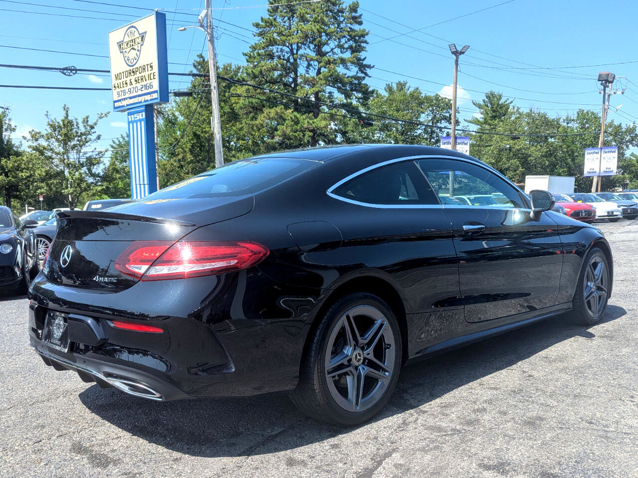 Used 2020 Mercedes-Benz C 300 4MATIC Coupe image 7