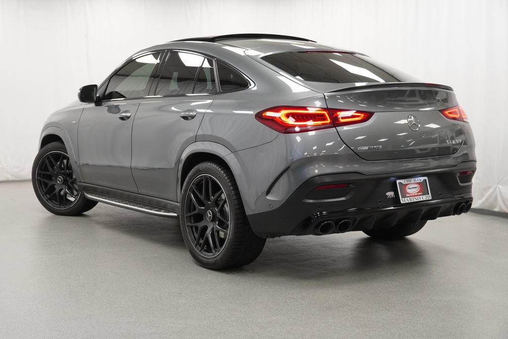 Used 2023 Mercedes-Benz GLE 53 AMG 4MATIC Coupe image 14