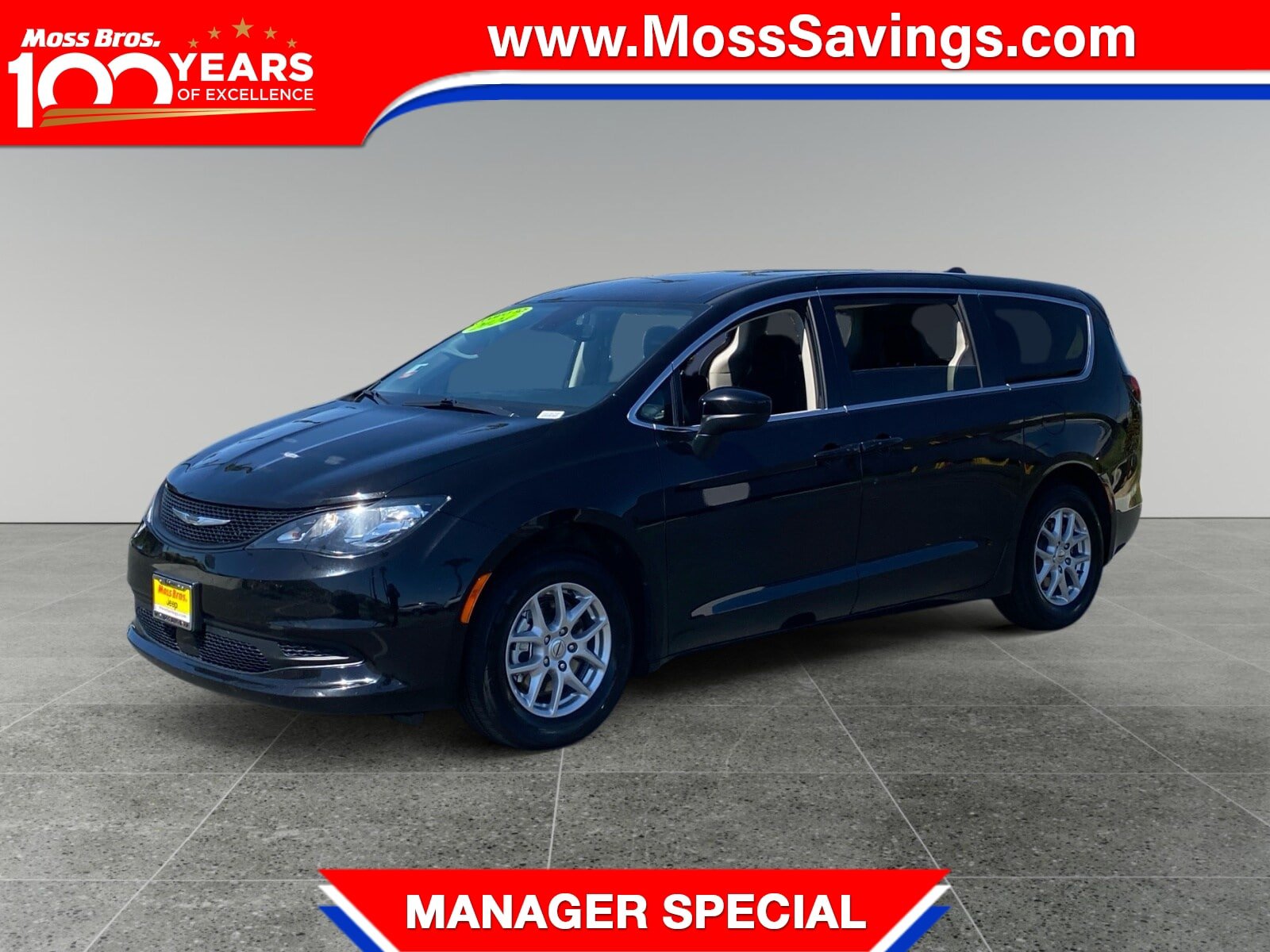 Used 2024 Chrysler Voyager LX