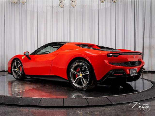 Used 2024 Ferrari 296 GTS RWD image 7