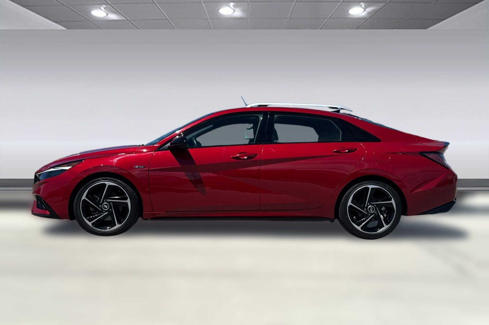 Used 2021 Hyundai Elantra N Line FWD image 2
