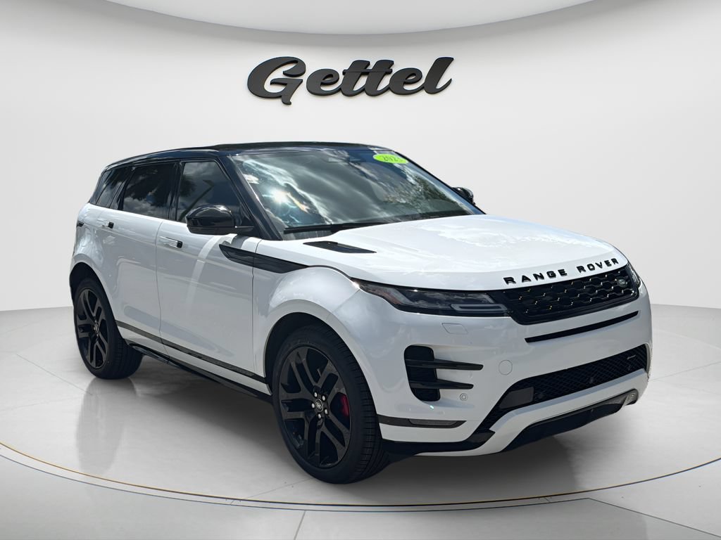 Used 2023 Land Rover Range Rover Evoque R-Dynamic SE AWD/4WD image 4