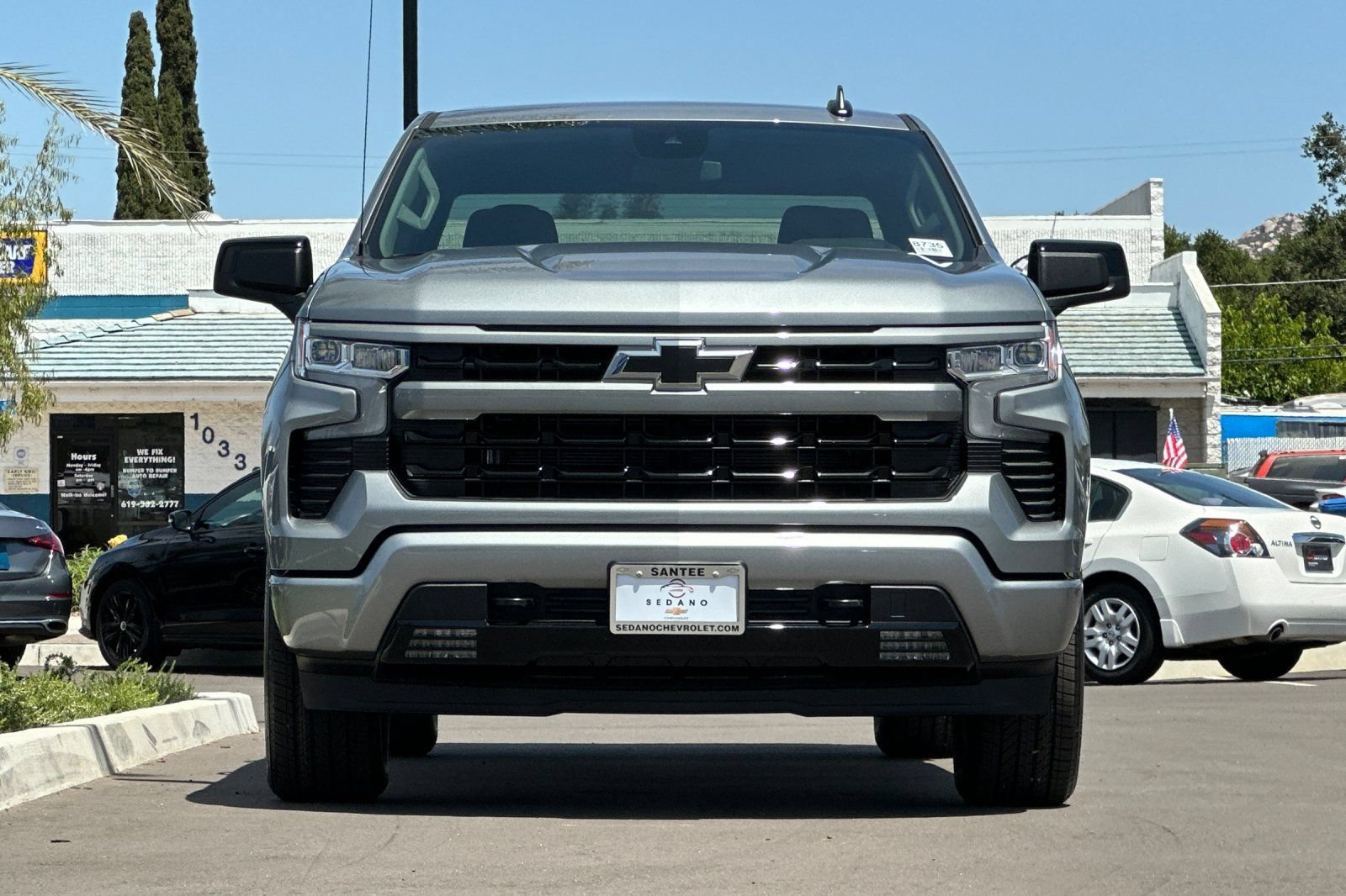 New 2026 Chevrolet Silverado 1500 RST w/ Protection Package AWD/4WD image 9
