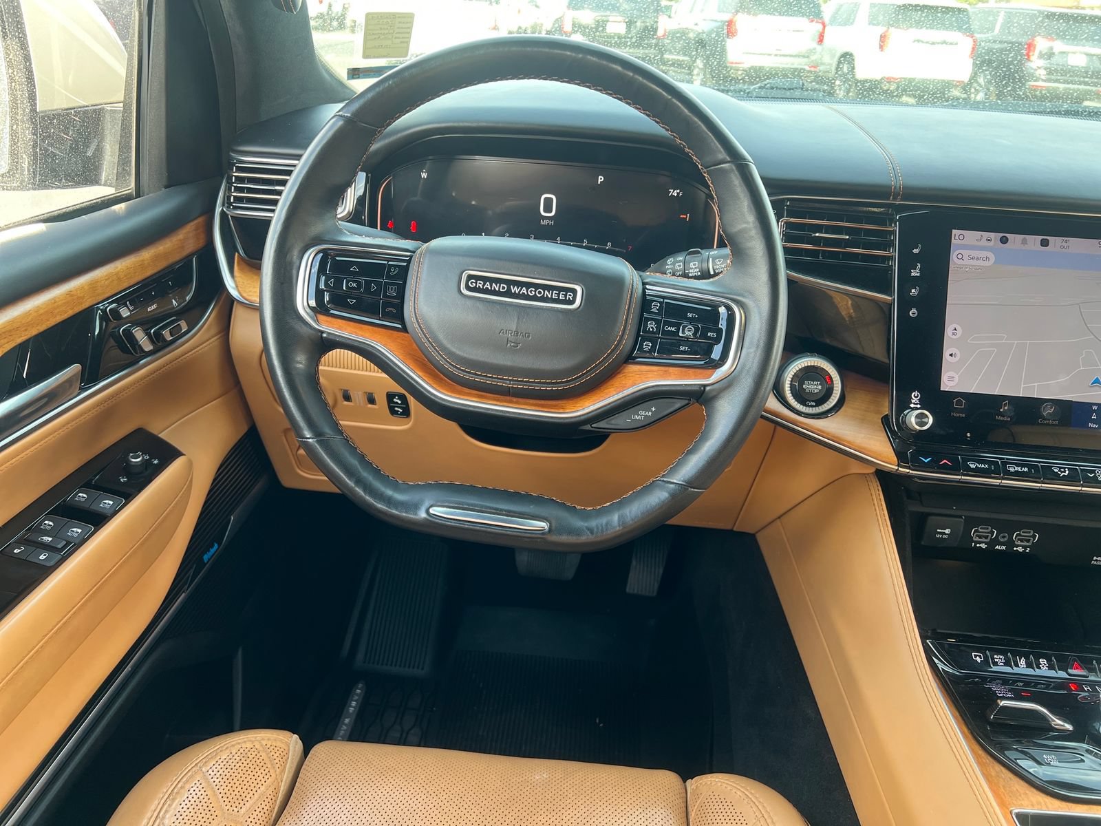 Used 2022 Jeep Grand Wagoneer Series III AWD/4WD image 21