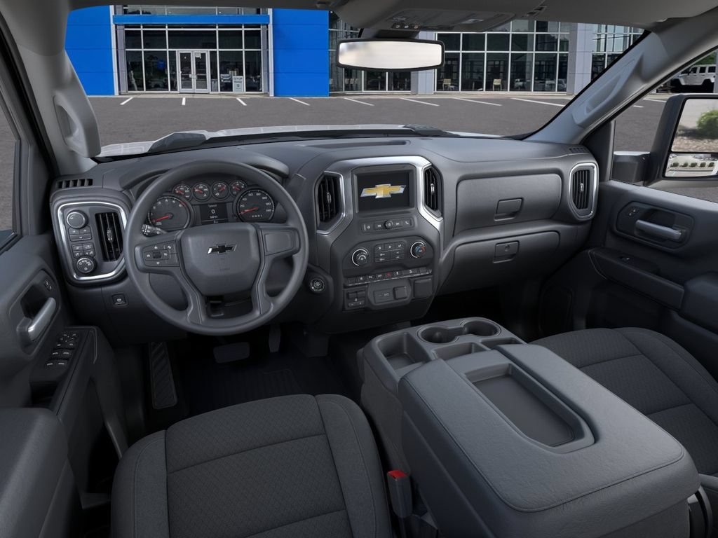 New 2026 Chevrolet Silverado 2500 Custom w/ Custom Value Package AWD/4WD image 16