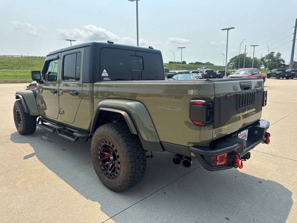 Certified 2025 Jeep Gladiator Overland AWD/4WD image 22