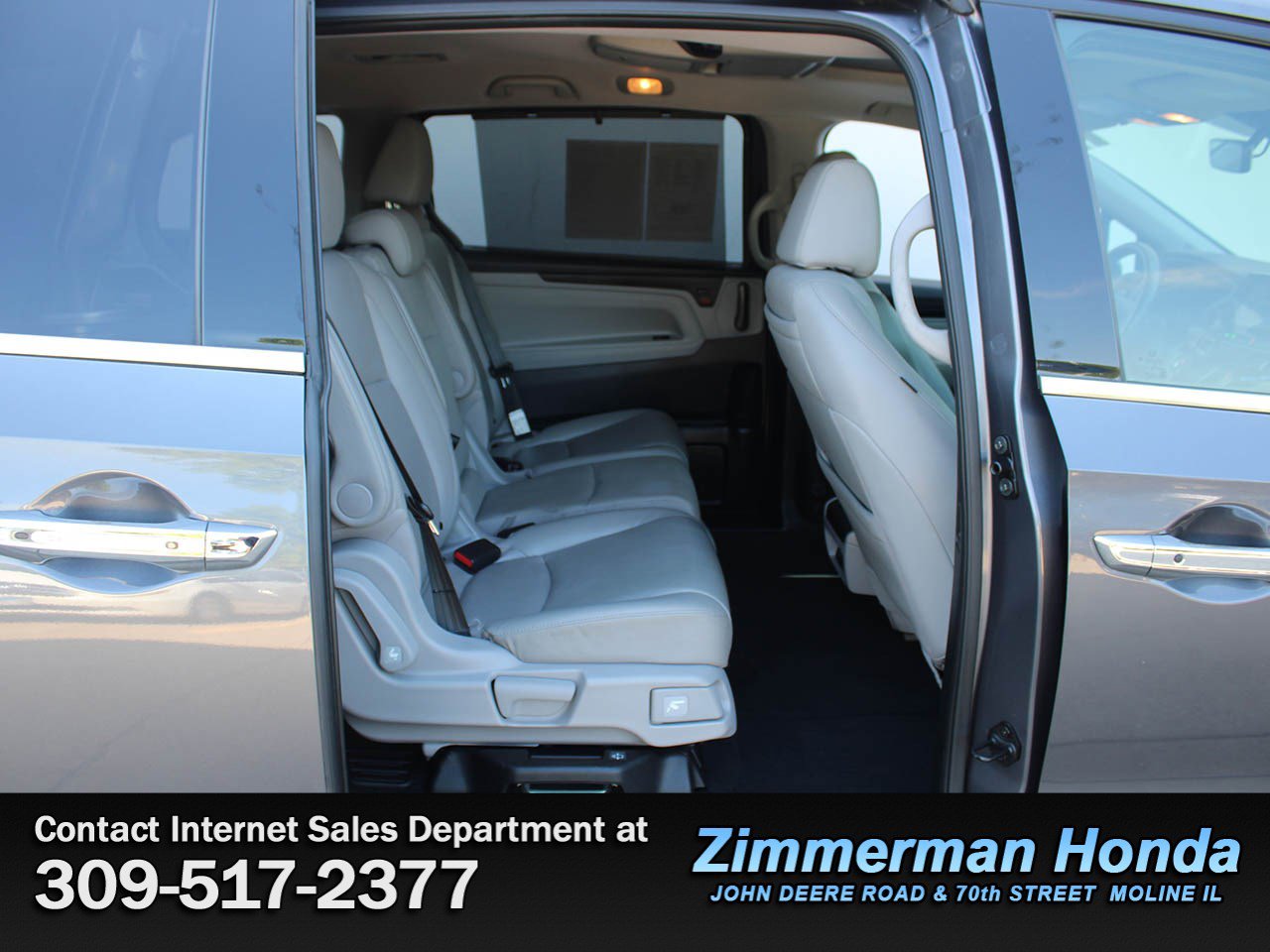 Certified 2019 Honda Odyssey Elite image 8