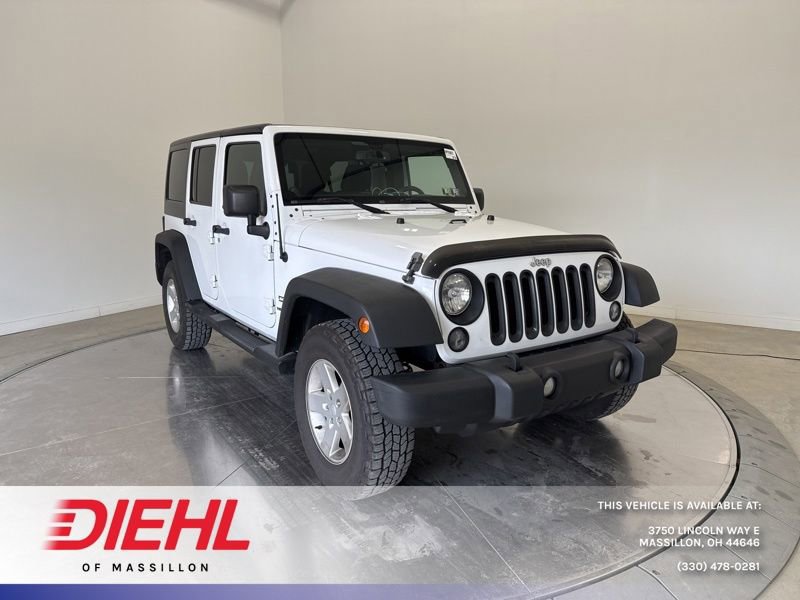 Used 2014 Jeep Wrangler Unlimited Sport w/ Quick Order Package 24S AWD/4WD image 1