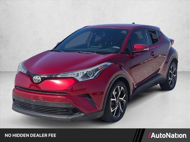 Used 2018 Toyota C-HR XLE
