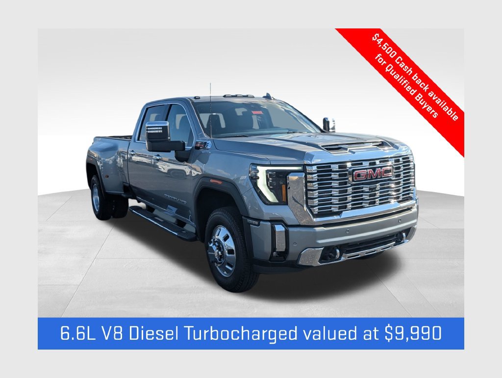 New 2026 GMC Sierra 3500 Denali w/ Denali Reserve Package