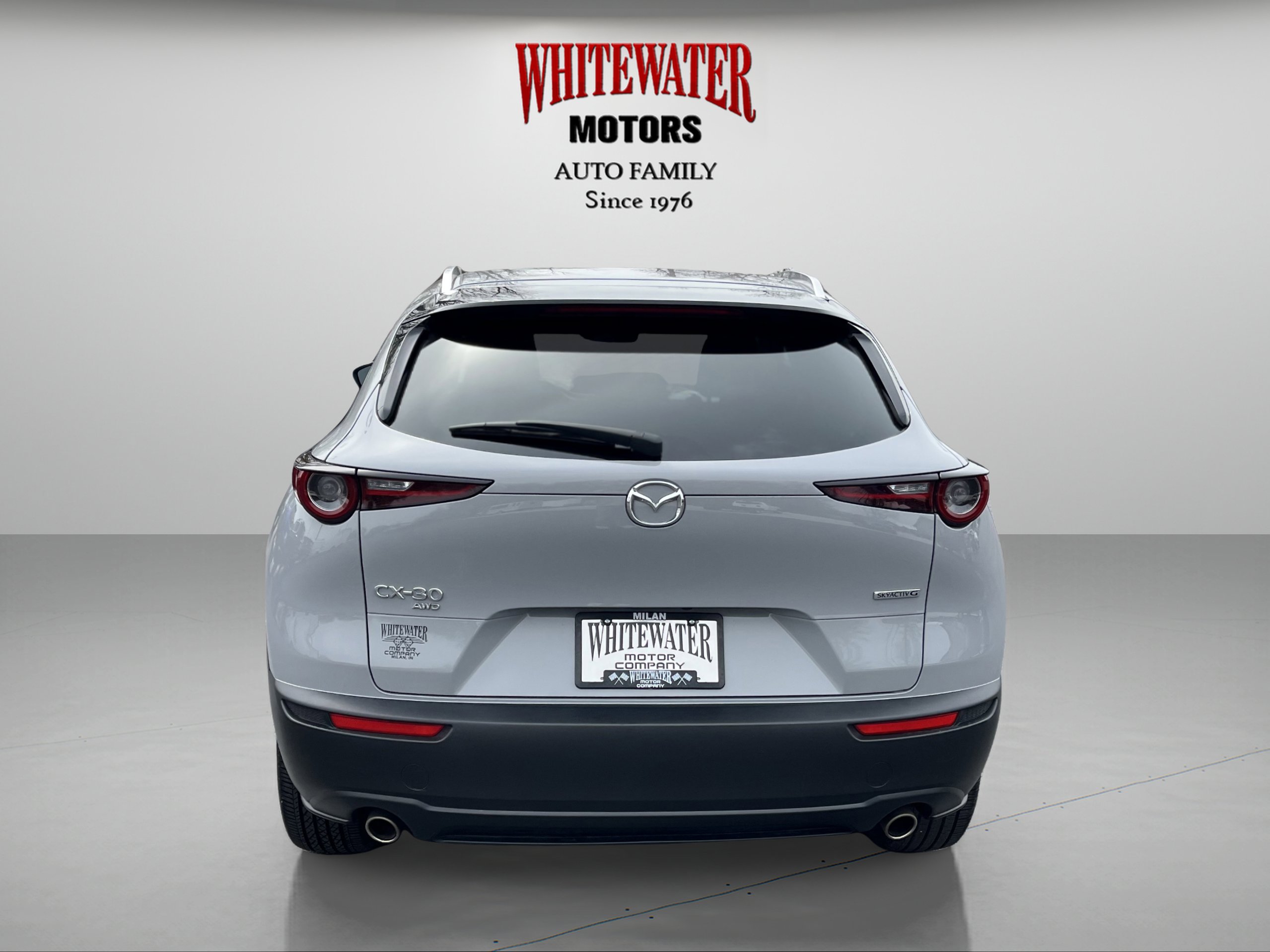 Used 2025 MAZDA CX-30 AWD 2.5 S w/ Preferred Package image 4