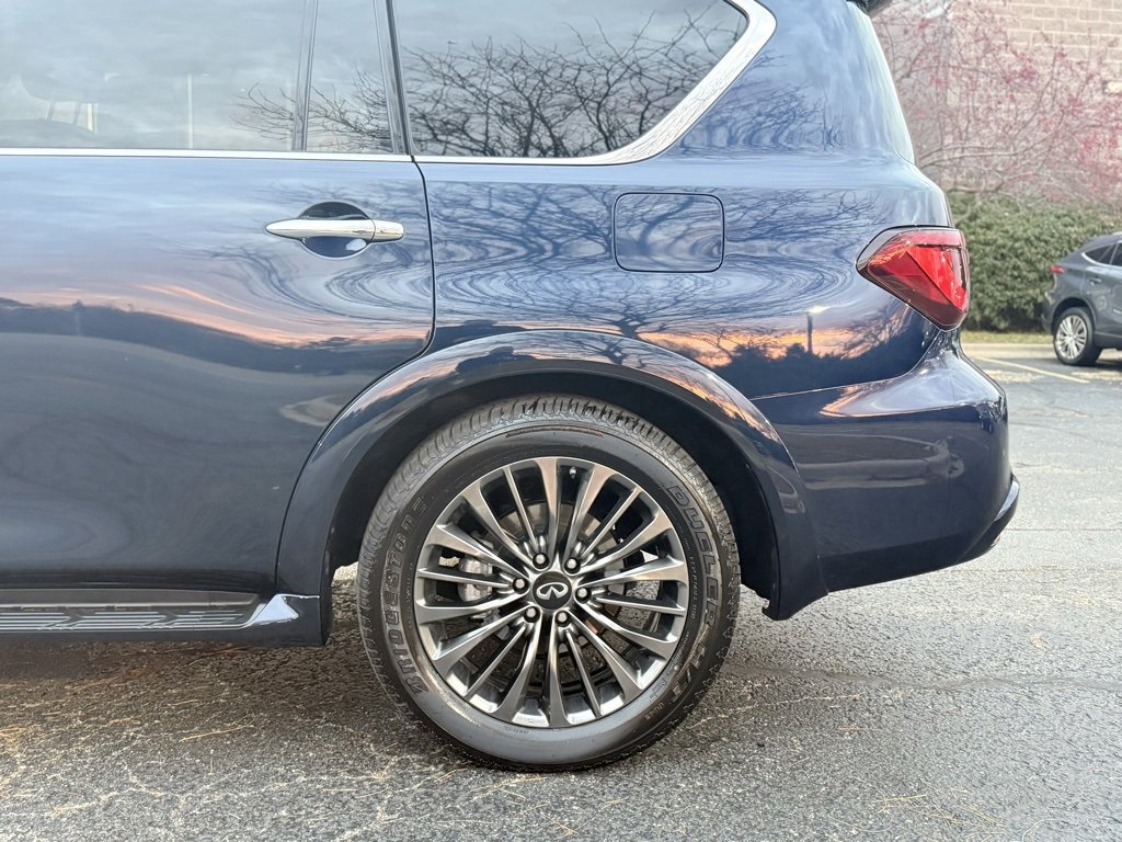 Used 2024 INFINITI QX80 Premium Select w/ Cargo Package image 23