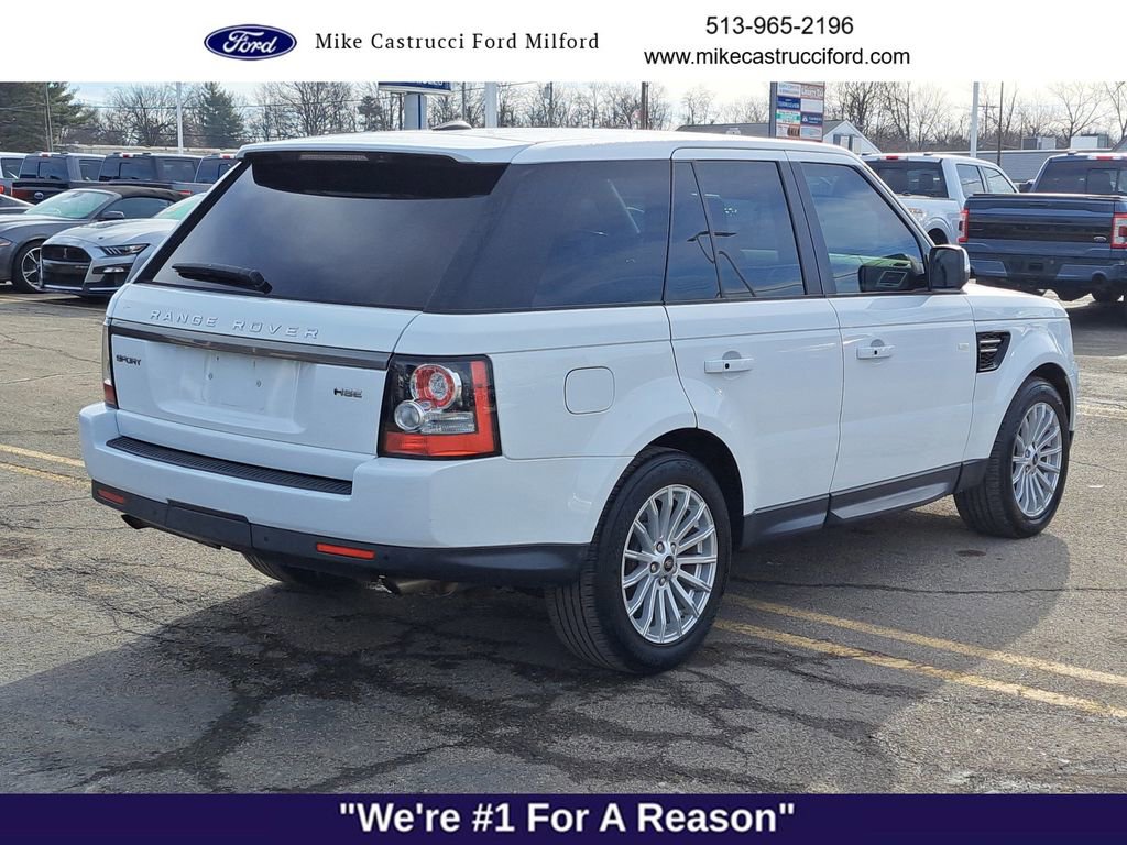 Used 2013 Land Rover Range Rover Sport HSE image 5