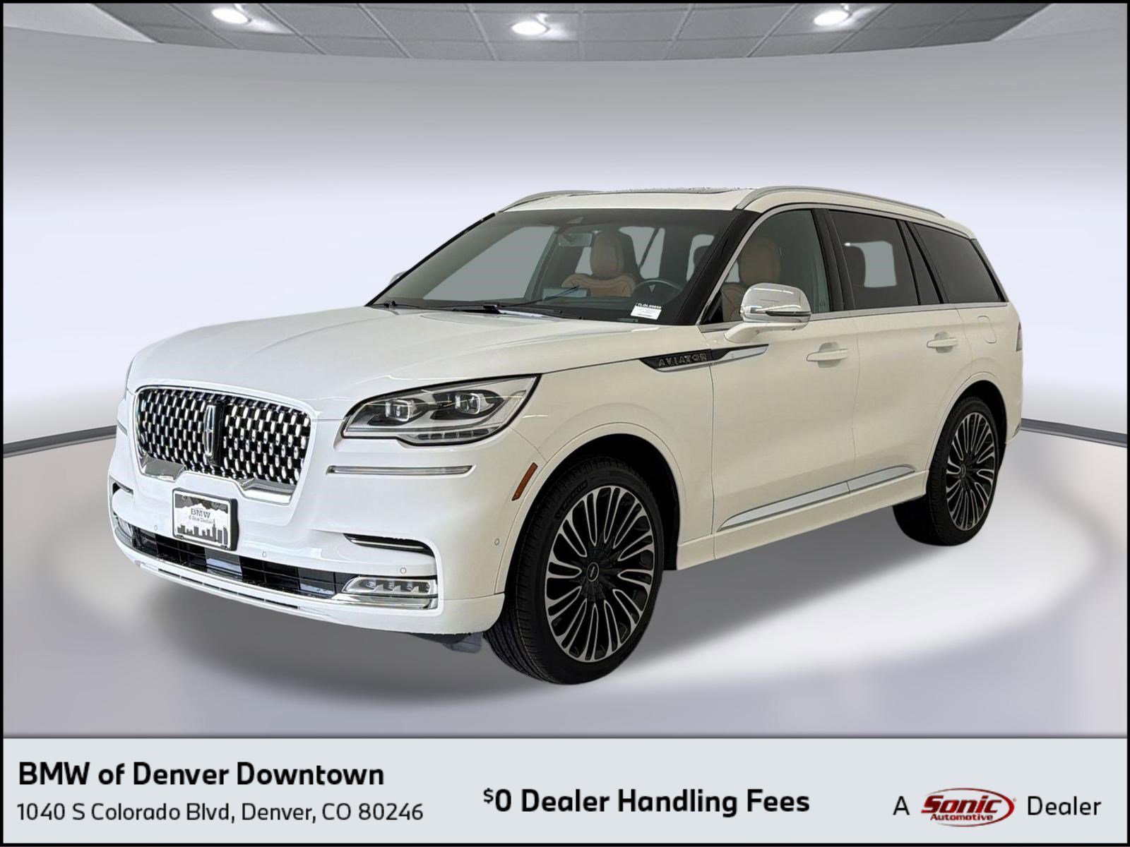 Used 2020 Lincoln Aviator Black Label w/ Dynamic Handling Package