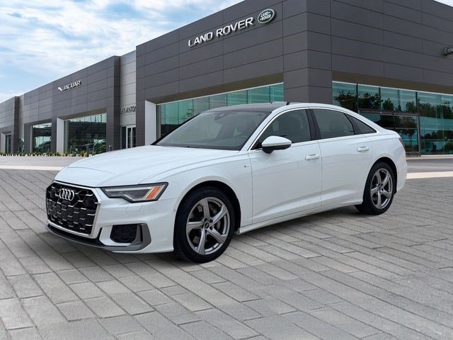 Used 2024 Audi A6 Premium Plus AWD/4WD video 1