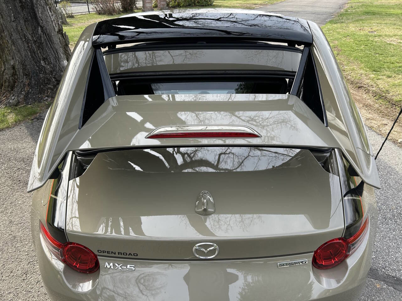 Used 2023 MAZDA MX-5 Miata Grand Touring RWD image 56