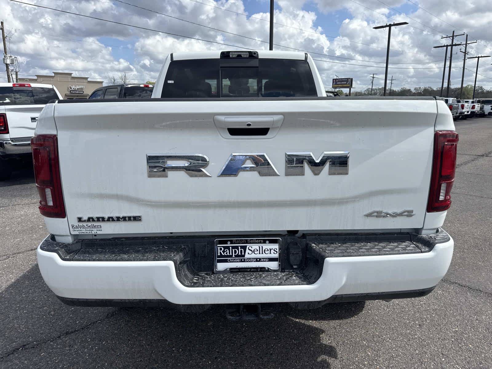 New 2026 RAM 2500 Laramie w/ Sport Appearance Package image 5