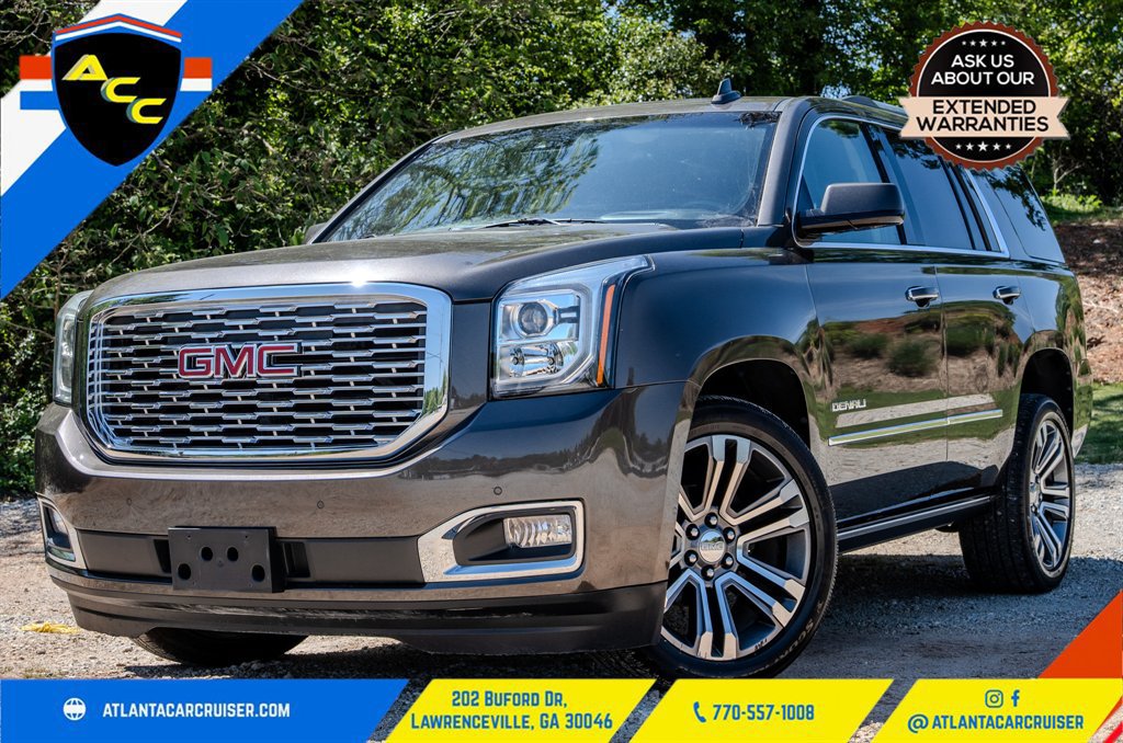 Used 2019 GMC Yukon Denali w/ Denali Ultimate Package