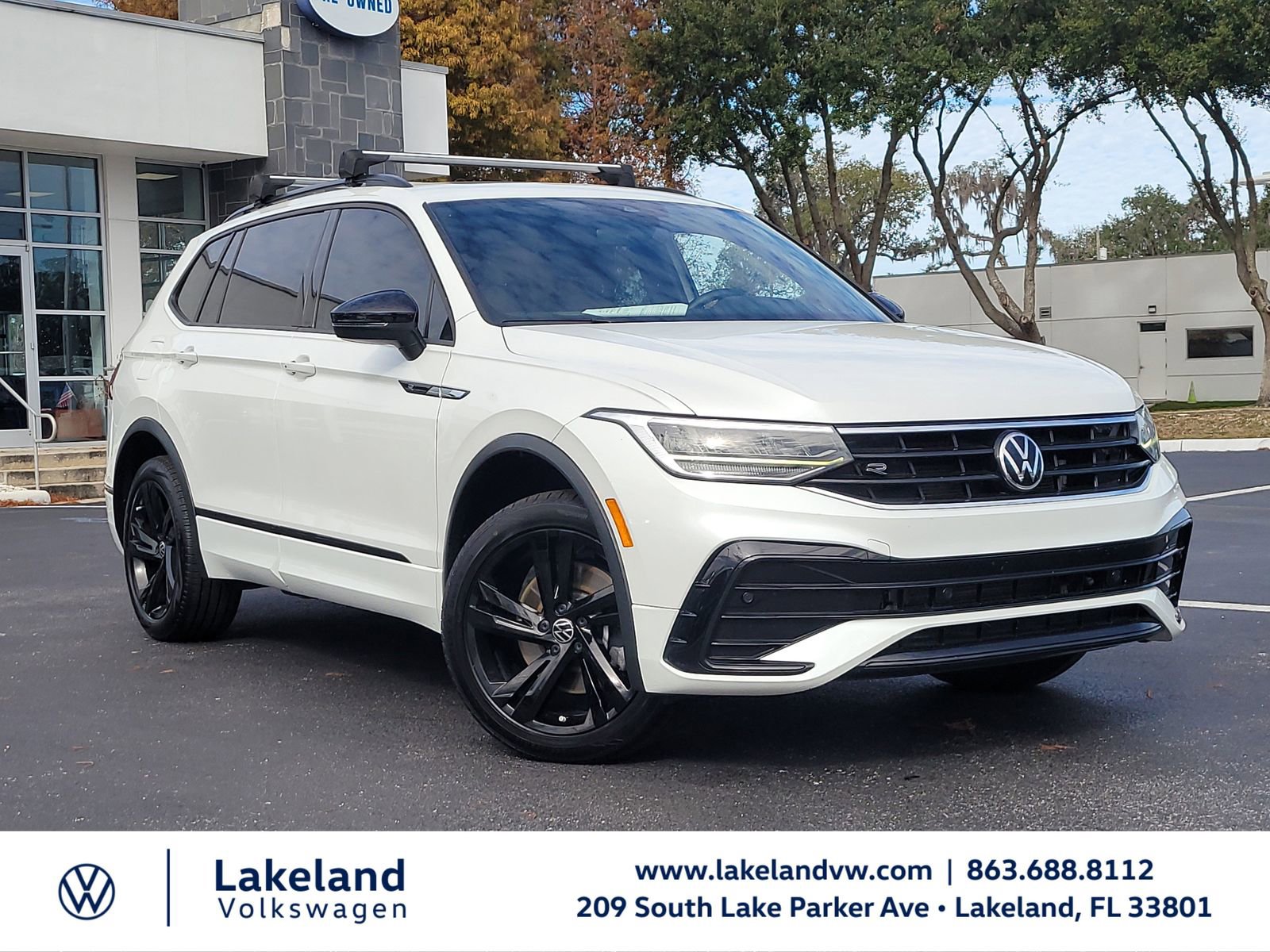Used 2023 Volkswagen Tiguan SE R-Line