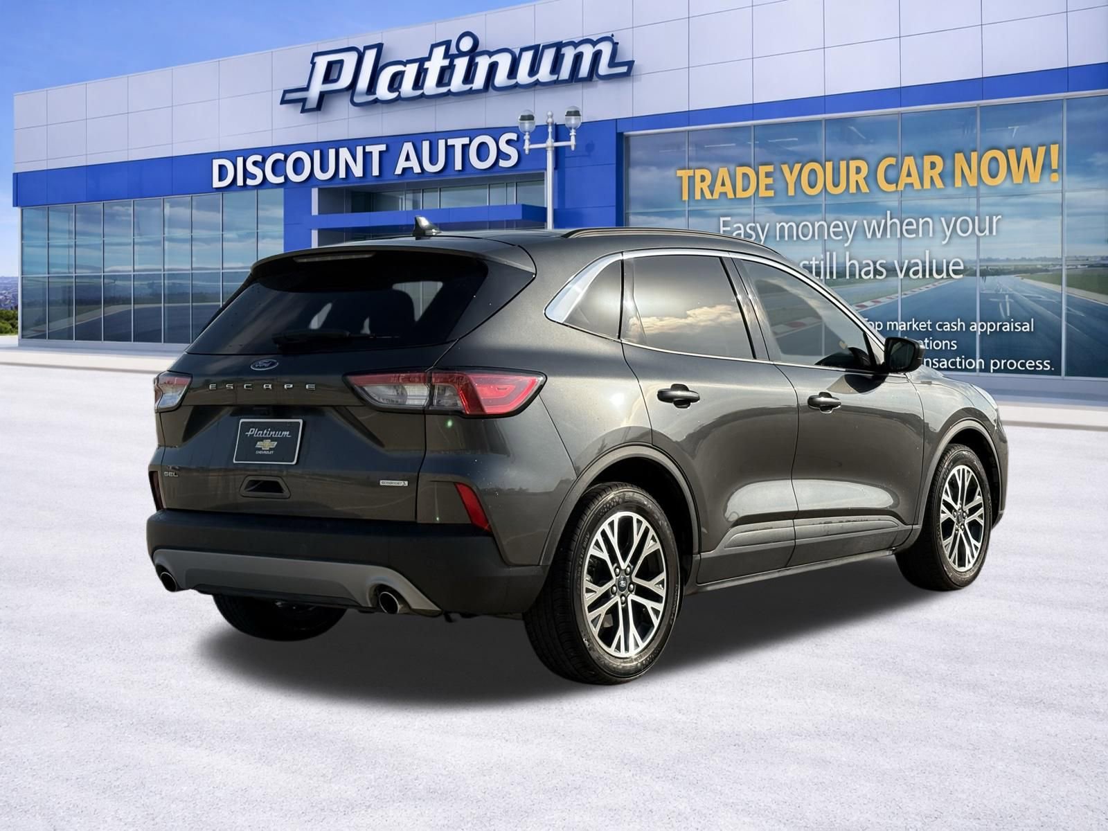 Used 2020 Ford Escape SEL FWD image 7