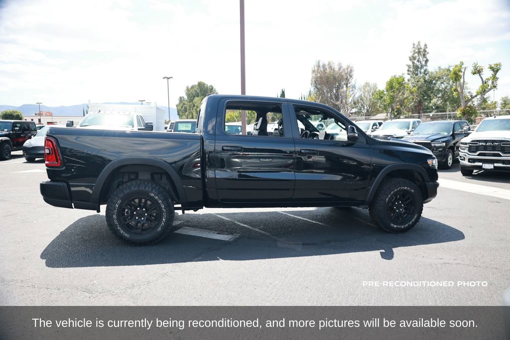 Used 2025 RAM 1500 Rebel w/ G/T Package AWD/4WD image 7