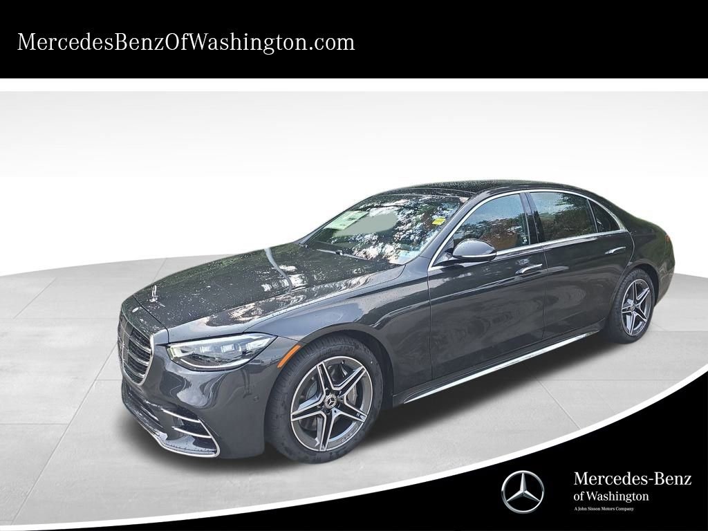 New 2026 Mercedes-Benz S 580 4MATIC Sedan image 1