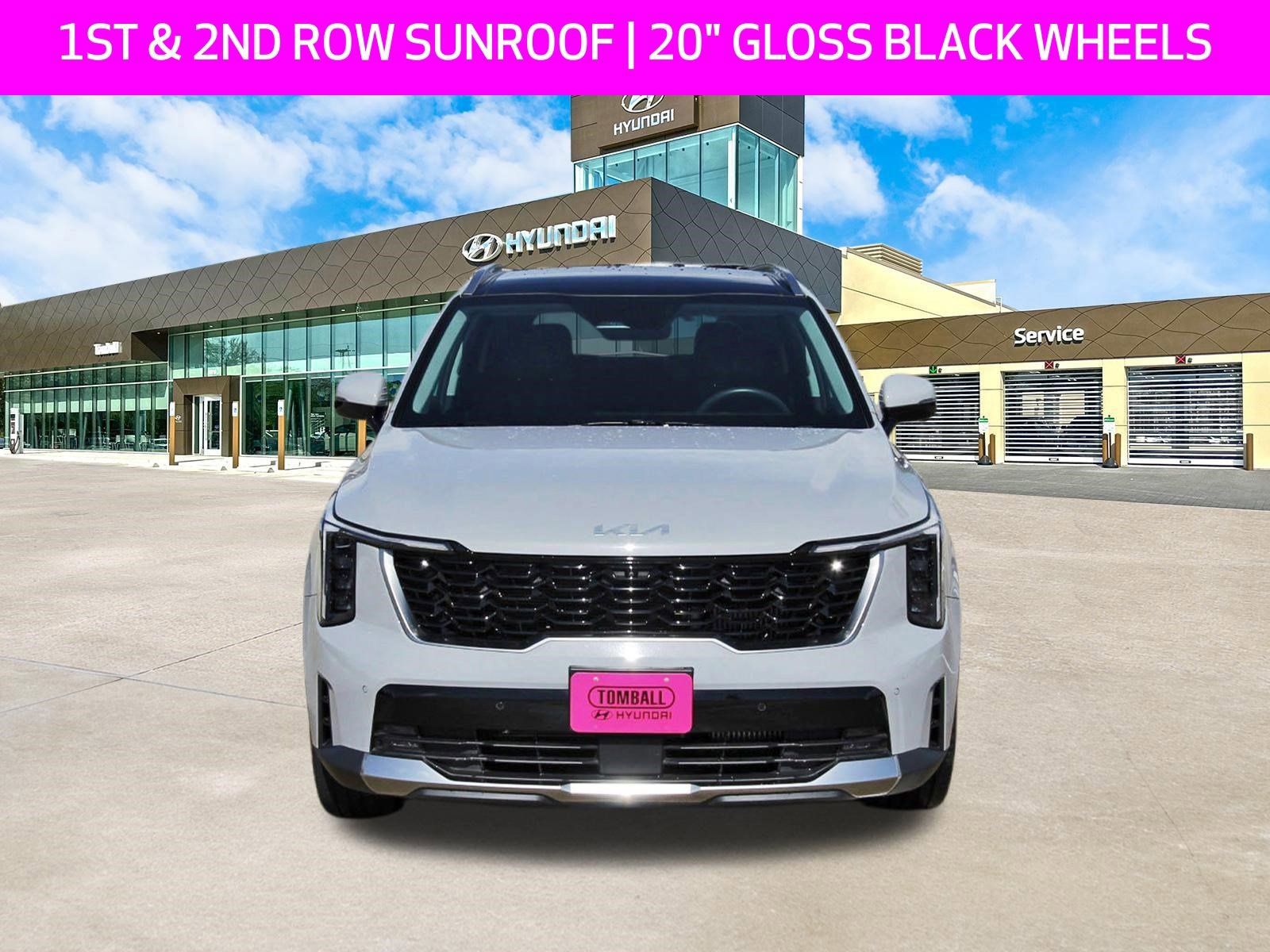 Used 2025 Kia Sorento SX image 2