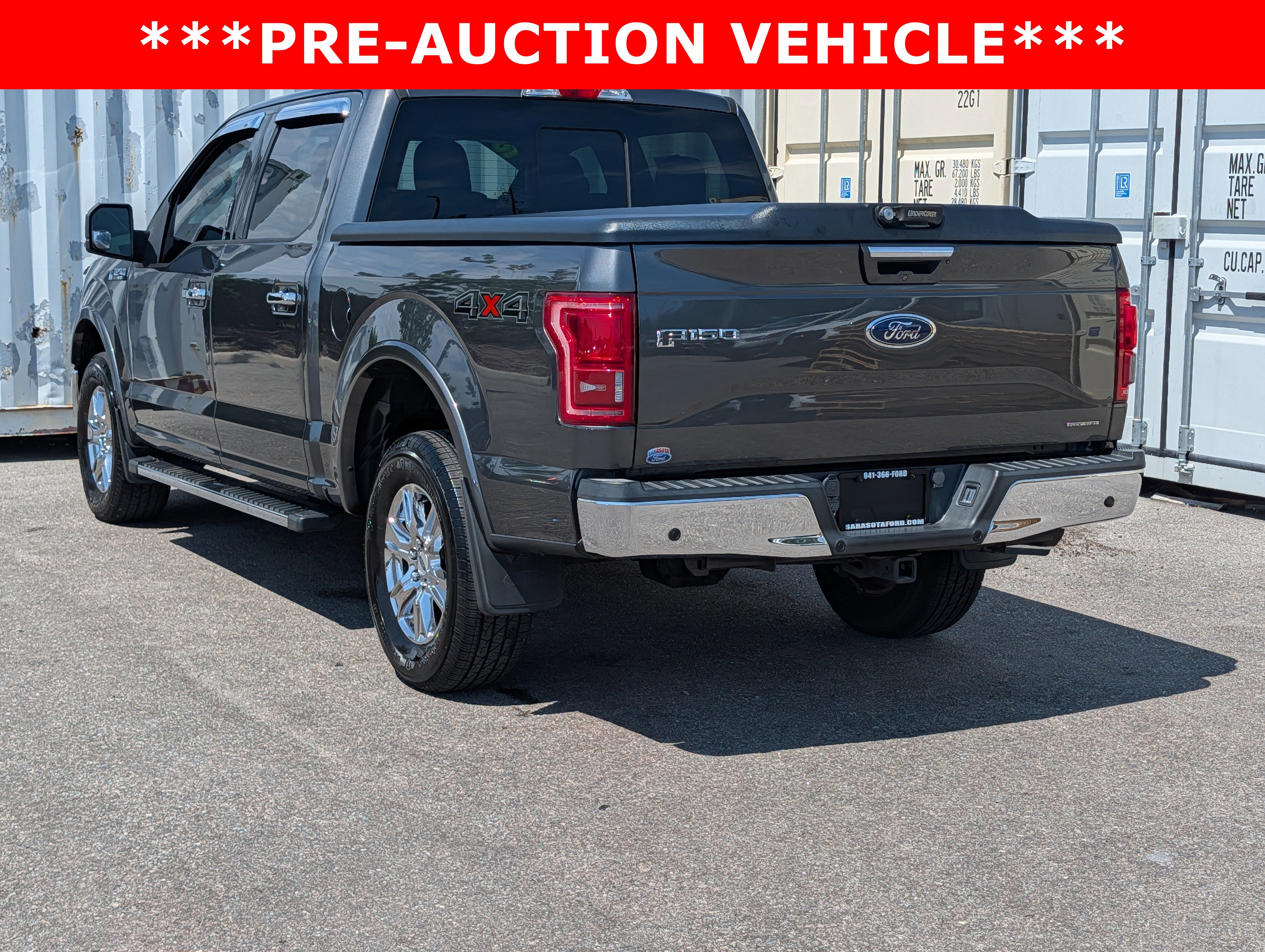Used 2016 Ford F150 Lariat AWD/4WD image 6